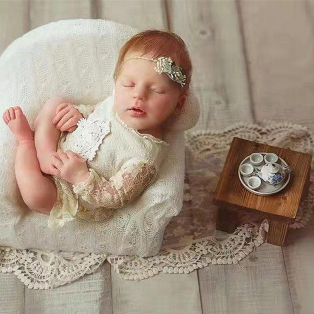 Bé Sơ Sinh Đạo Cụ Chụp Ảnh Trắ - đánh giá và giá Photography Coffee