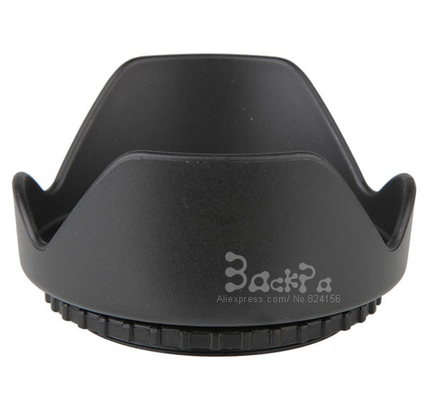 Camera lens hood 49mm Petal Th - đánh giá và giá Lens Hood Petal