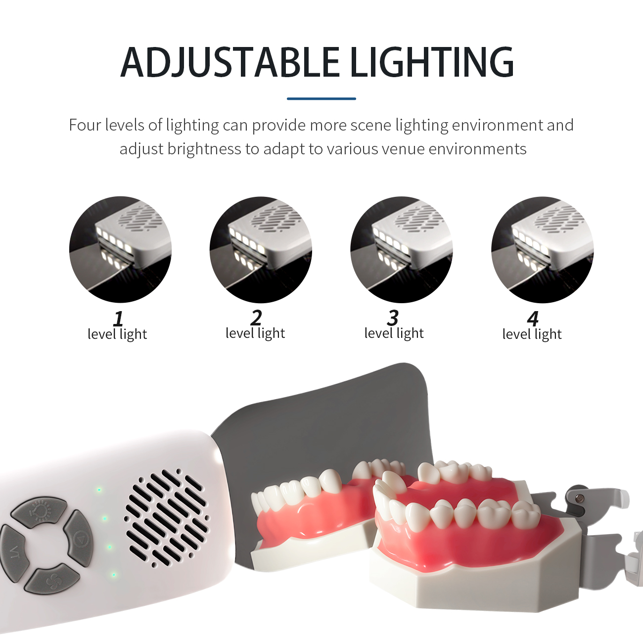 Dental Anti-Fog Mirrors Kit Mi - đánh giá và giá Photography Lighting
