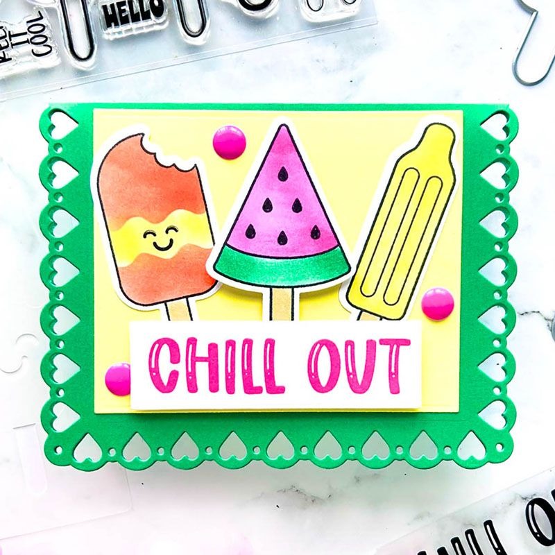 Popsicle Stamps 2026 New Metal - đánh giá và giá Photography Triangle