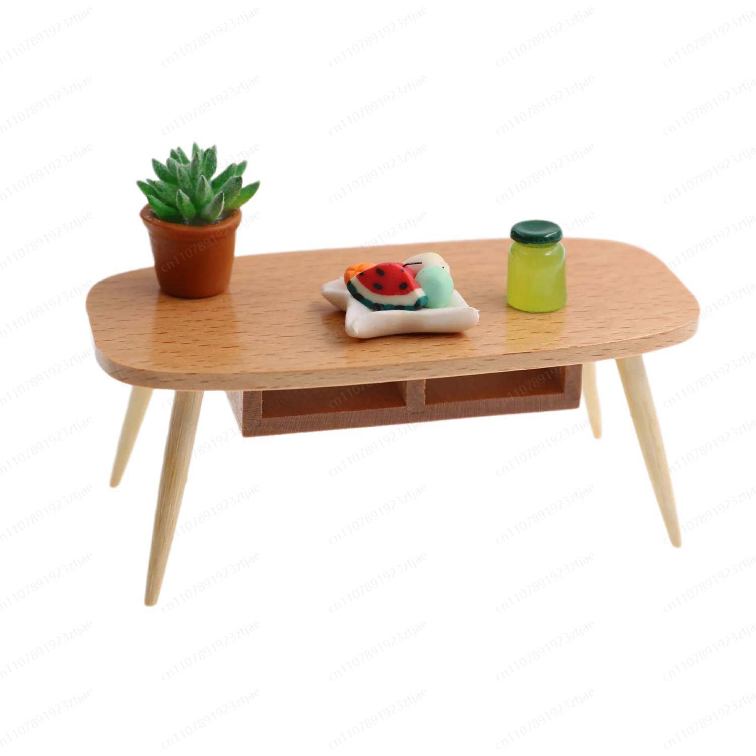 1:12 Miniature Table for Dollh - đánh giá và giá Photography Coffee
