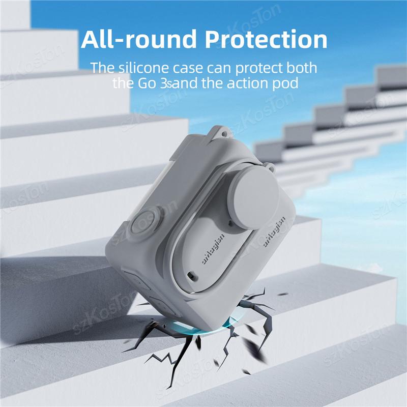 Silicone Protective Case For I - đánh giá và giá Insta360 Camera Go 3