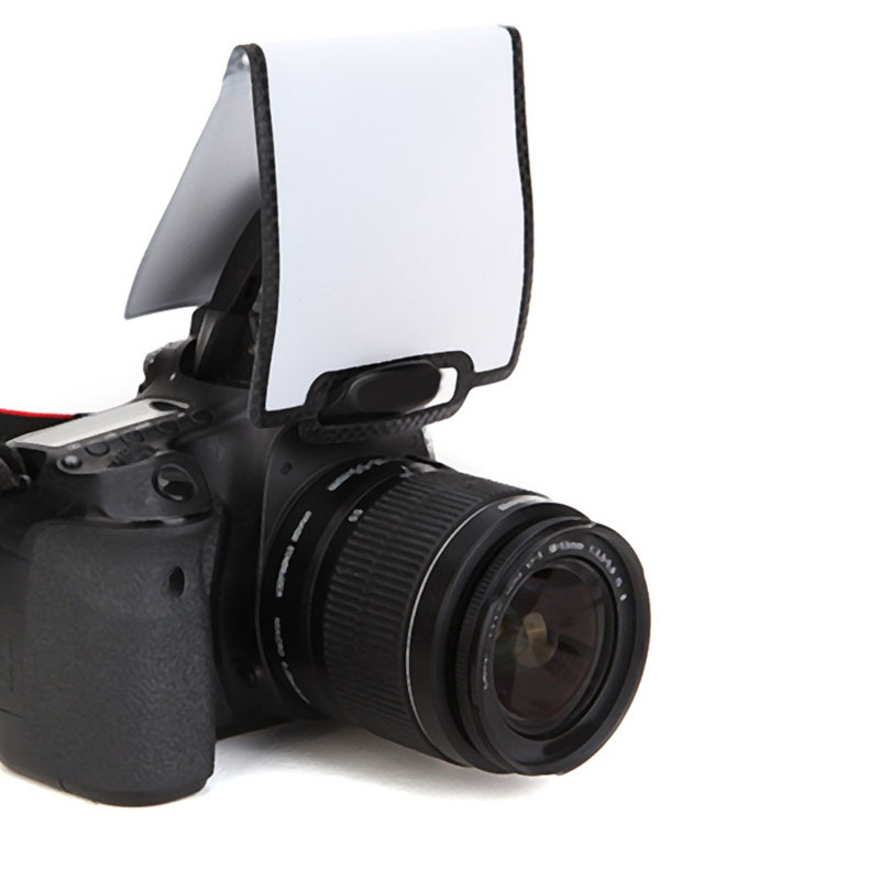 General SLR camera flash soft  - đánh giá và giá Pop Up Flash Diffuser