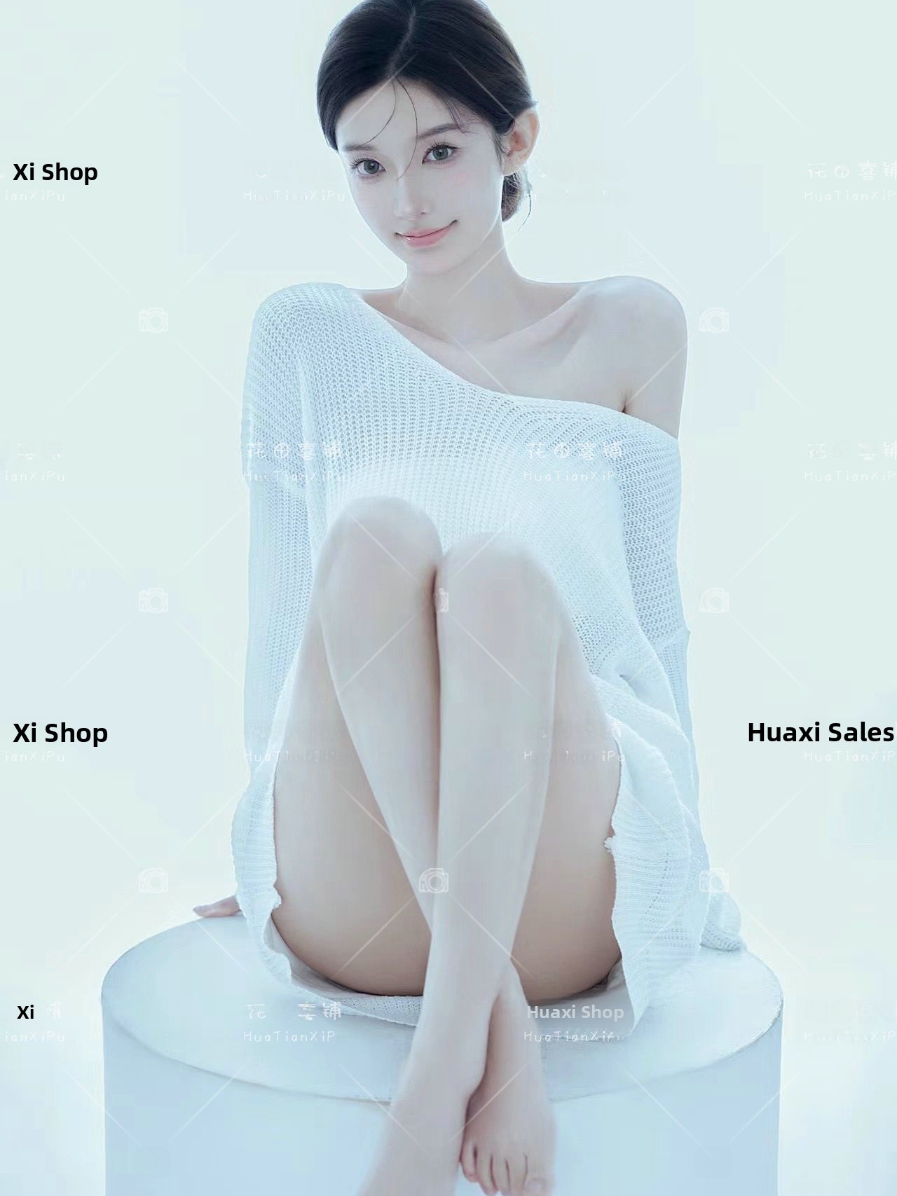 Korean Style Pure Desire Lazy  - đánh giá và giá Photography Model