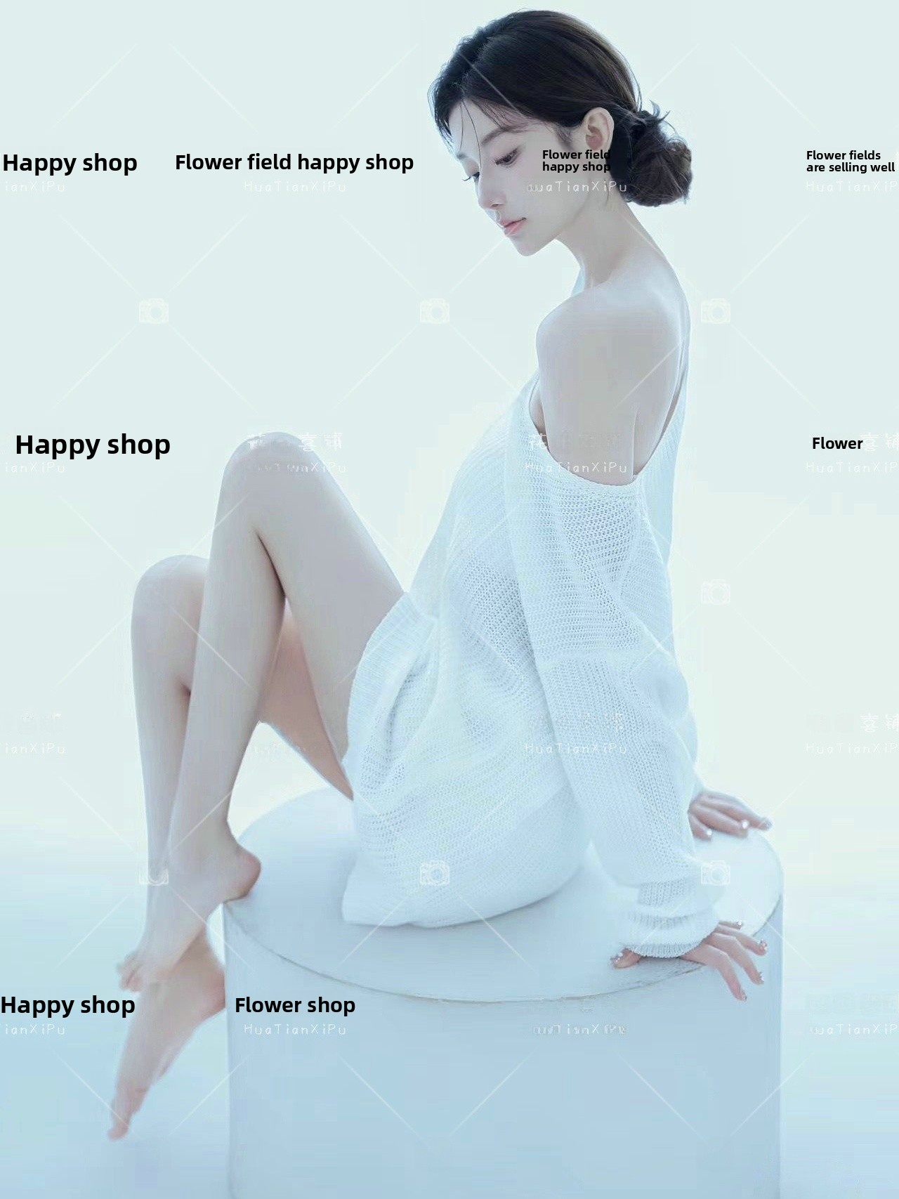 Korean Style Pure Desire Lazy  - đánh giá và giá Photography Model