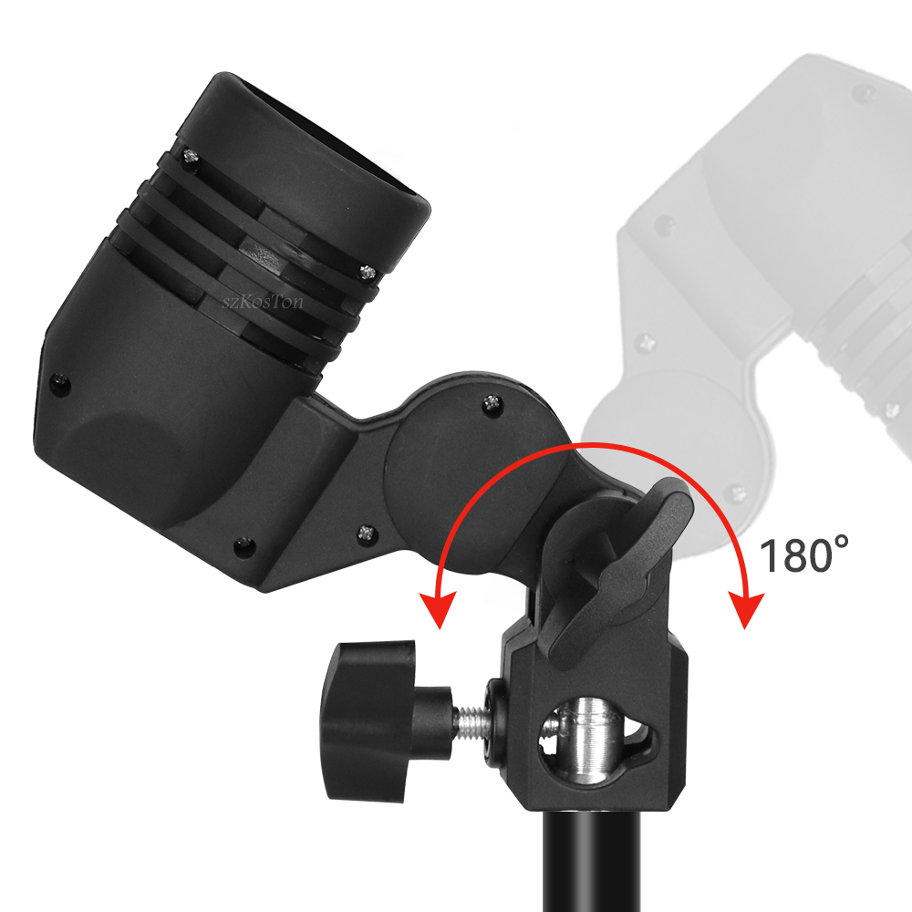 Single Head Bulb Holder E27 So - đánh giá và giá Photography Umbrella Light