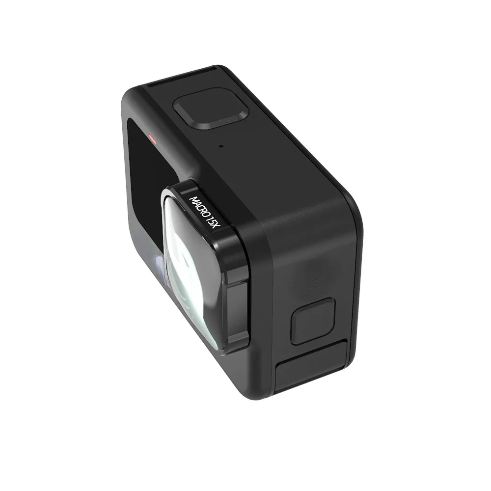 Macro 15X HD Lọc Cho Gopro Her - đánh giá và giá Gopro Action Camera Hero 11 Black