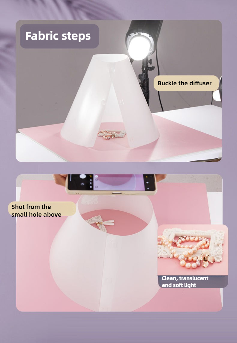 Light Cone Photo Flash Diffuse - đánh giá và giá Pop Up Flash Diffuser