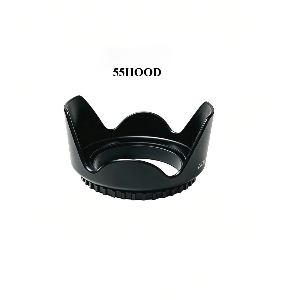 55mm Screw Mount Petal Flower  - đánh giá và giá Lens Hood Petal