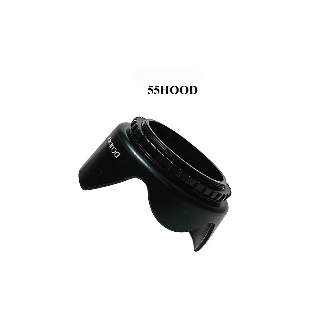 55mm Screw Mount Petal Flower  - đánh giá và giá Lens Hood Petal