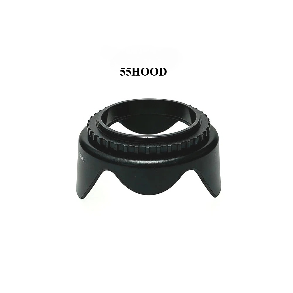 55mm Screw Mount Petal Flower  - đánh giá và giá Lens Hood Petal