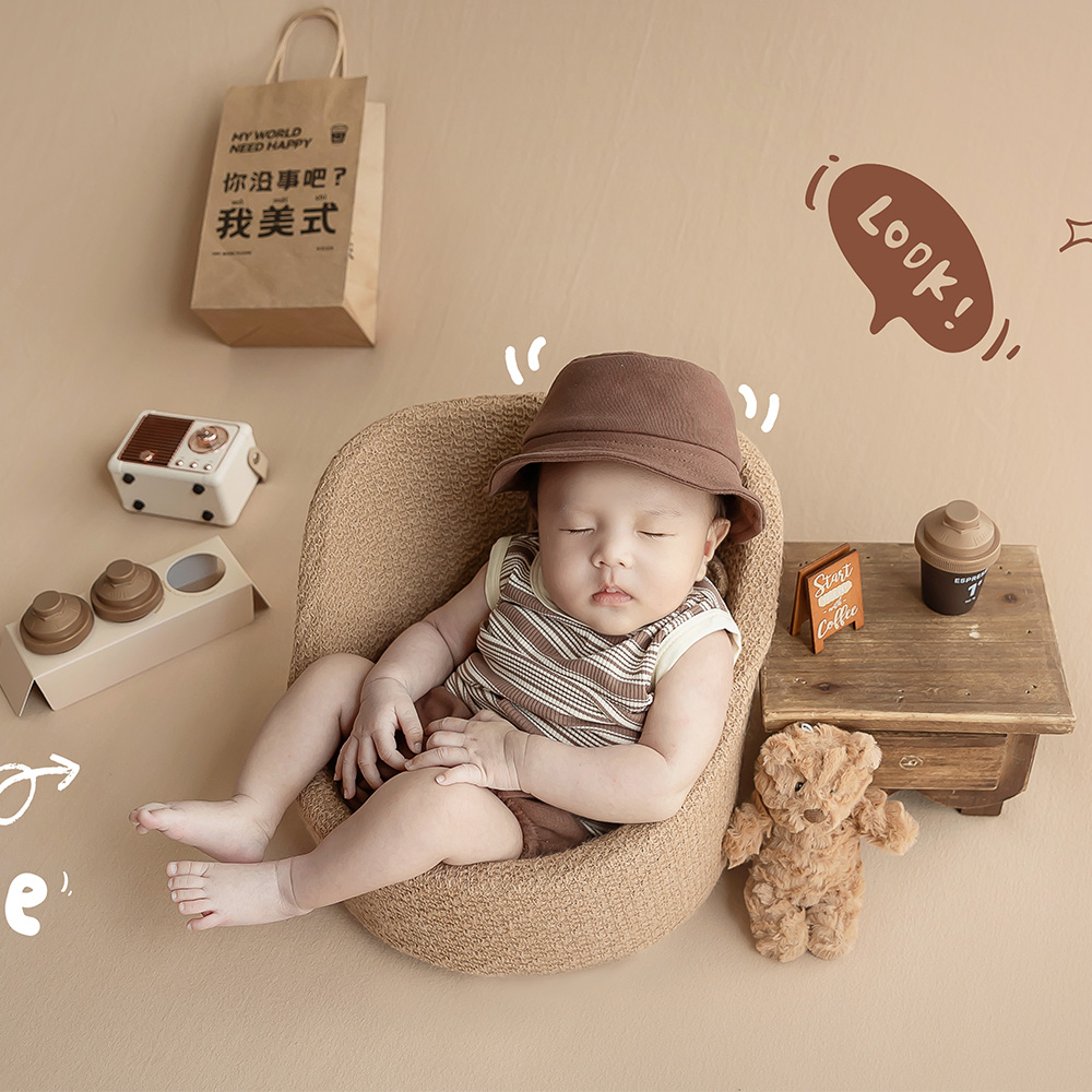 Newborn Photography Props Outf - đánh giá và giá Photography Coffee