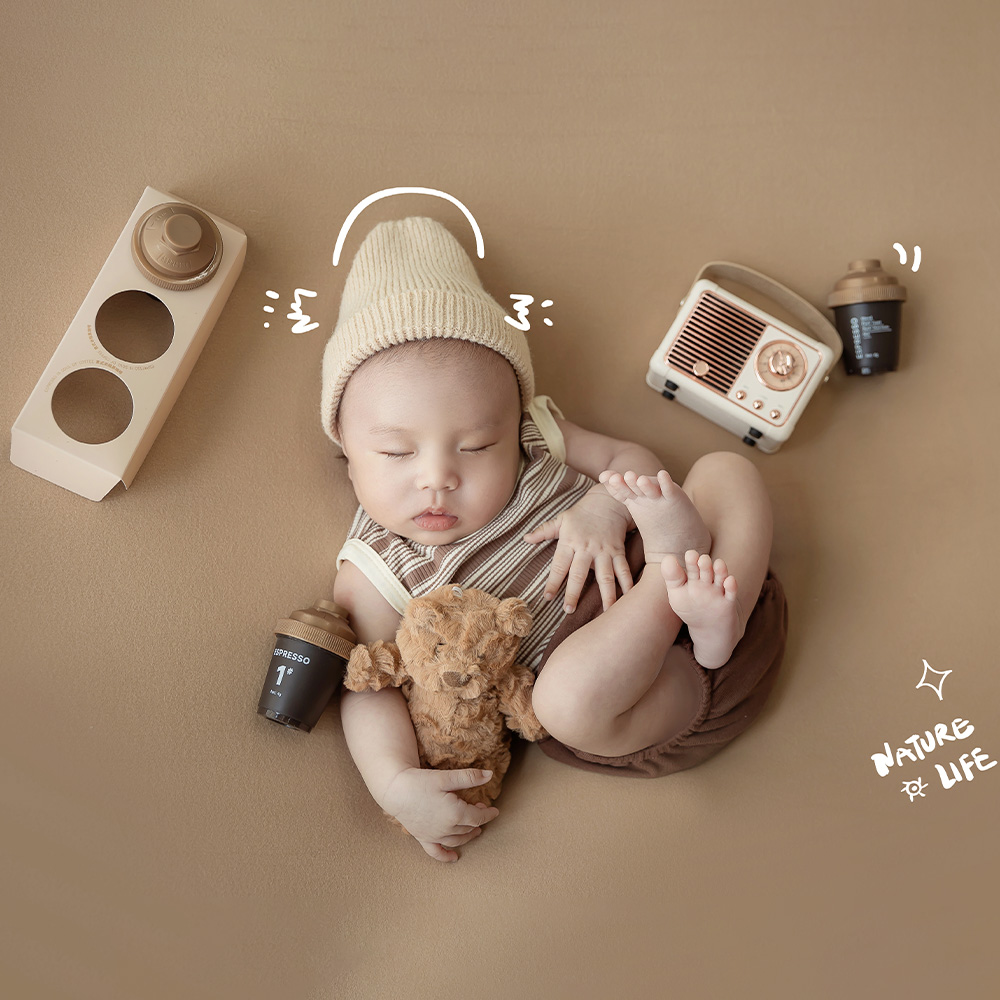 Newborn Photography Props Outf - đánh giá và giá Photography Coffee