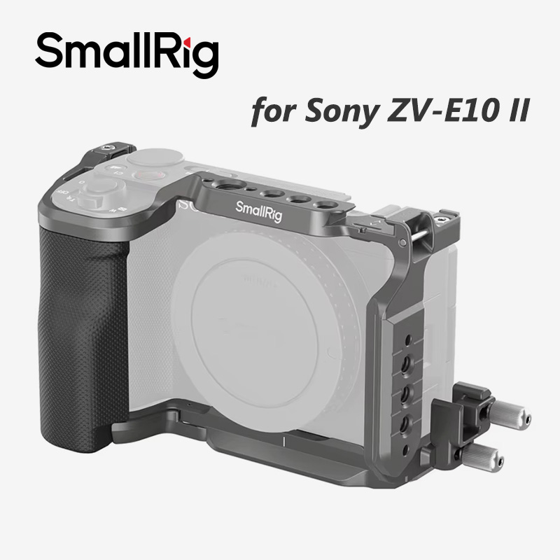 Smallrig HawkLock Quick Releas - đánh giá và giá Camera Cage Baseplate