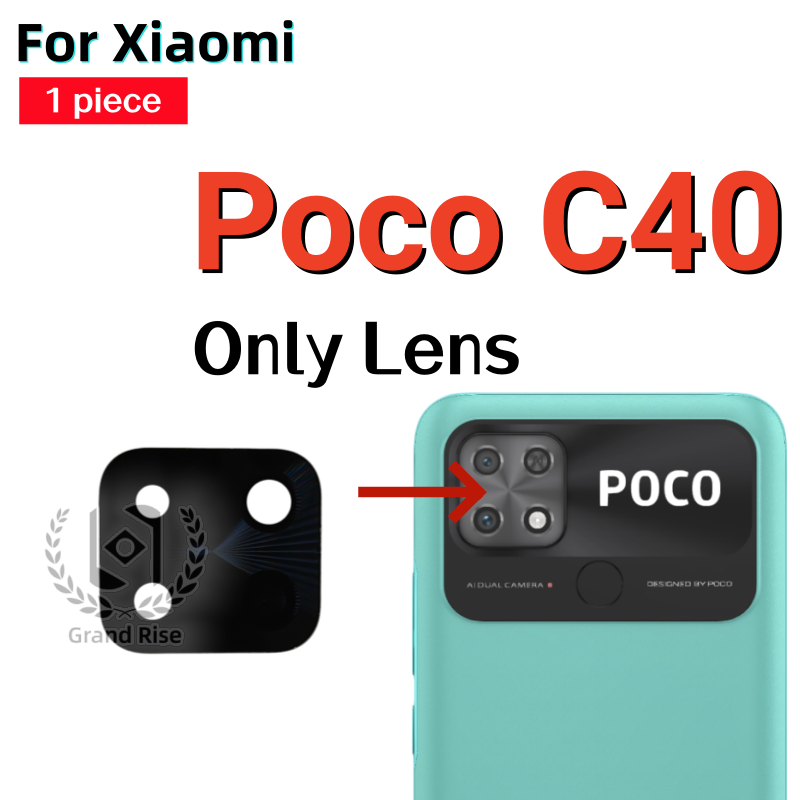 New Rear Camera Safety Glass L - đánh giá và giá Xiaomi Photography Kit