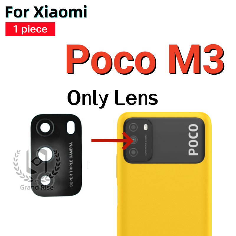 New Rear Camera Safety Glass L - đánh giá và giá Xiaomi Photography Kit