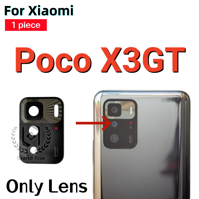 New Rear Camera Safety Glass L - đánh giá và giá Xiaomi Photography Kit