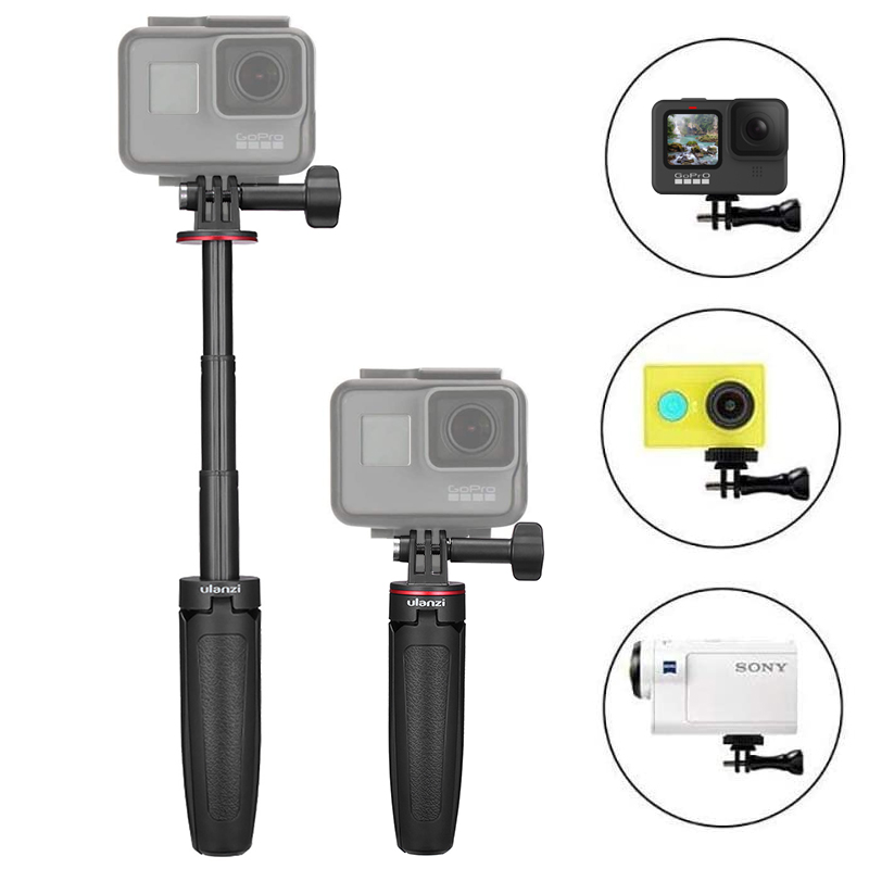 Ulanzi MT-09 Kéo Dài Gopro Vlo - đánh giá và giá Gopro Action Camera Hero 11 Black
