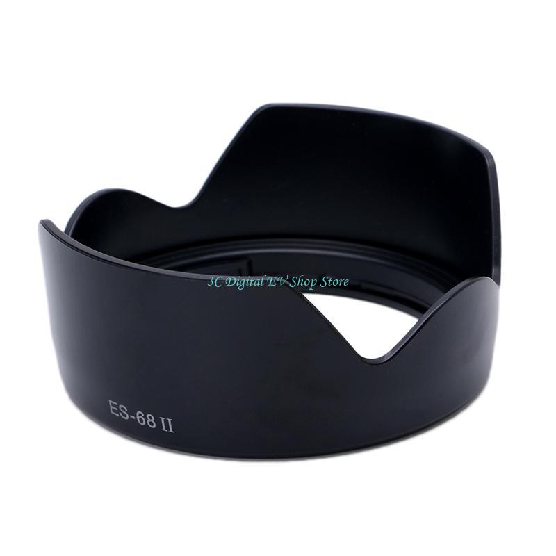 Loa che nắng gắn lưỡi lê E74D  - đánh giá và giá Lens Hood Petal
