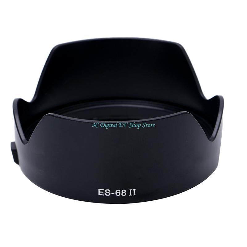 Loa che nắng gắn lưỡi lê E74D  - đánh giá và giá Lens Hood Petal