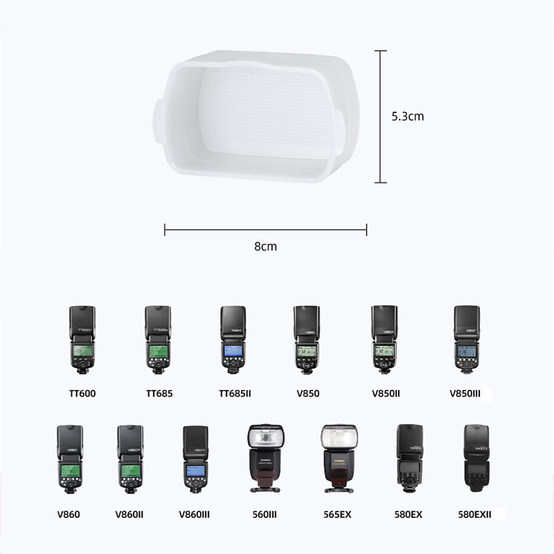 Flash Diffuser Dome Bounce Fit - đánh giá và giá Pop Up Flash Diffuser
