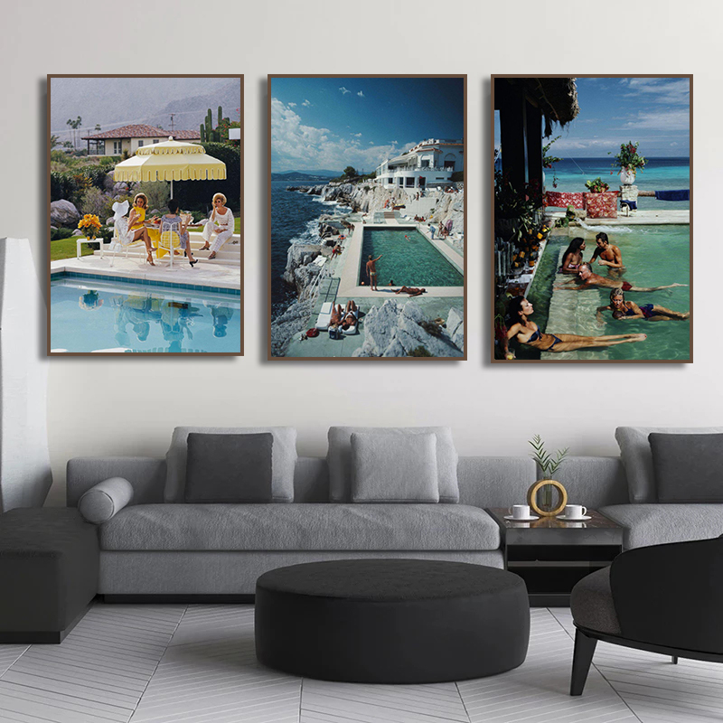 Slim Aarons Speedboat Landing  - đánh giá và giá Photography Class