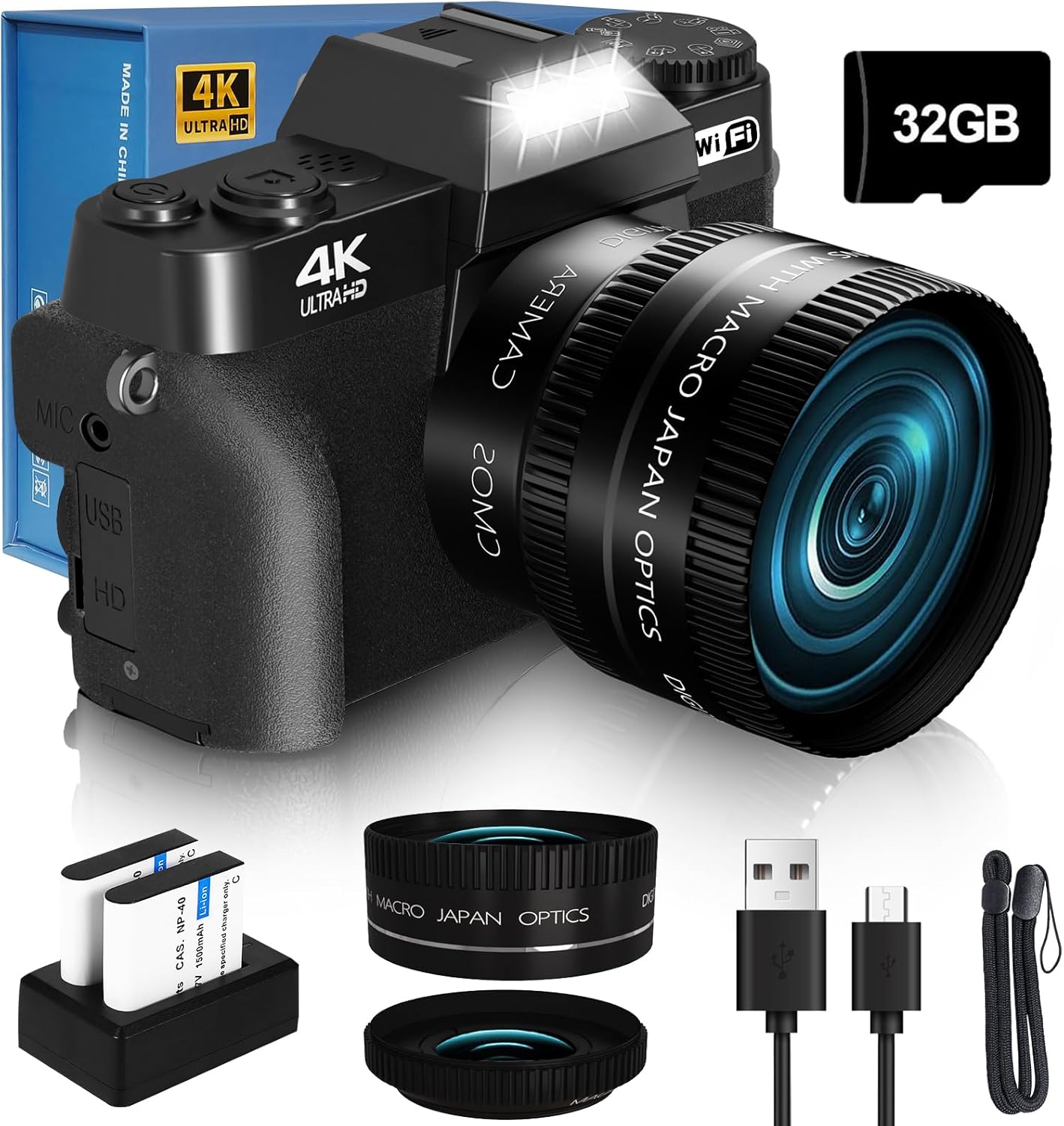 Digital Camera for Vlogging an - đánh giá và giá Photography Zoom