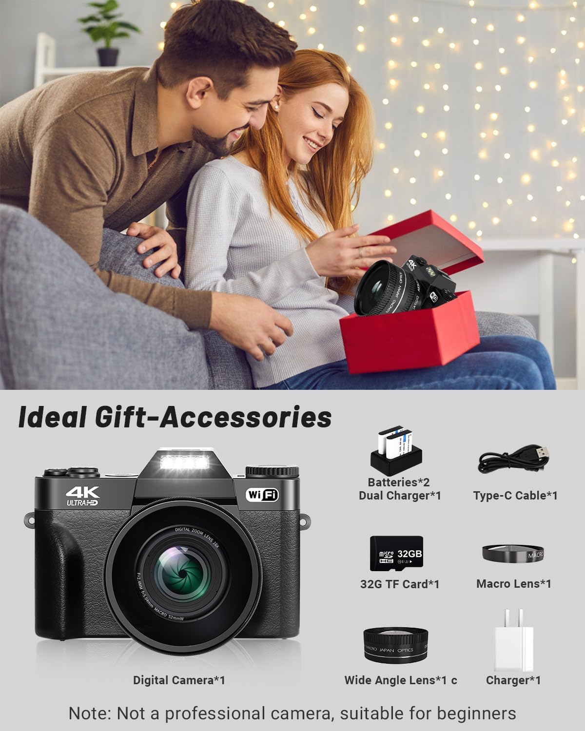 Digital Camera for Vlogging an - đánh giá và giá Photography Zoom