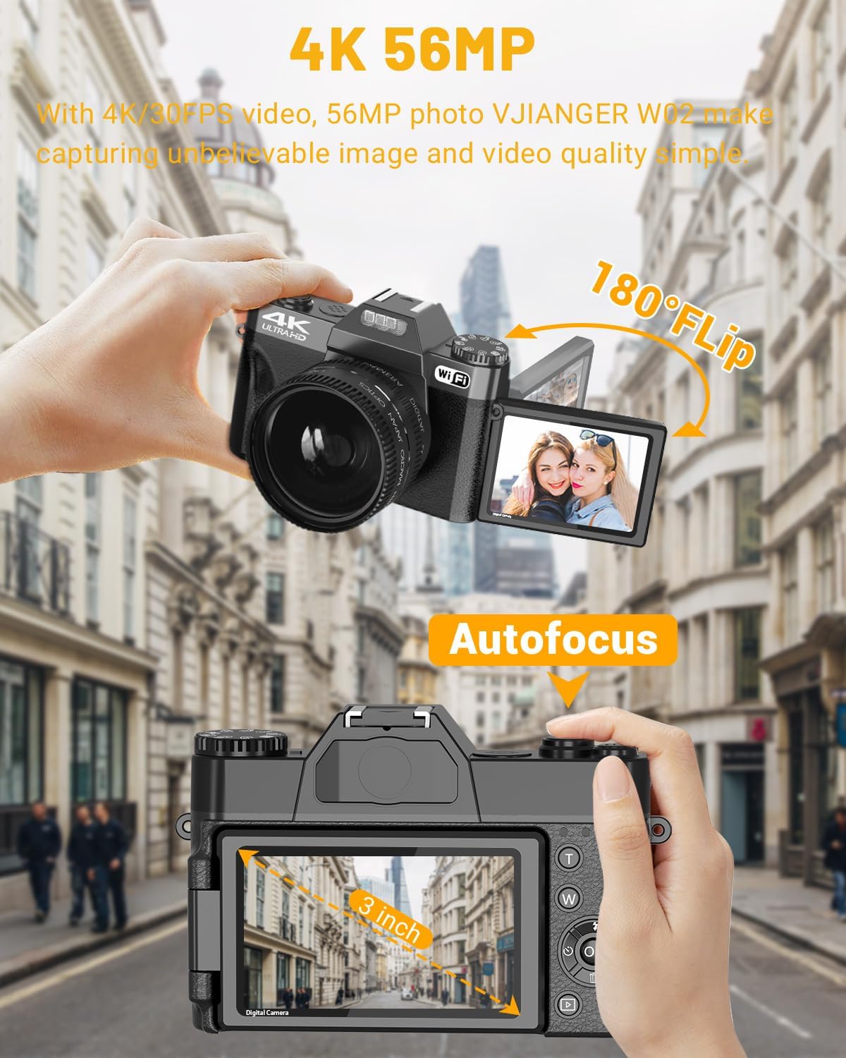 Digital Camera for Vlogging an - đánh giá và giá Photography Zoom