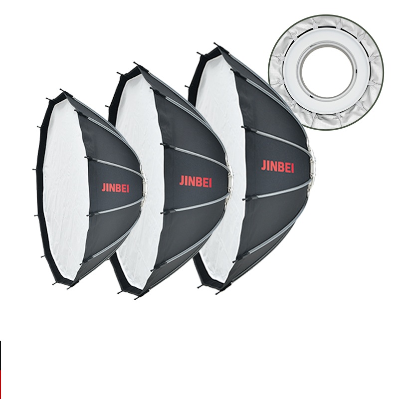 JINBEI 65  Quick Open Paraboli - đánh giá và giá Photography Lighting