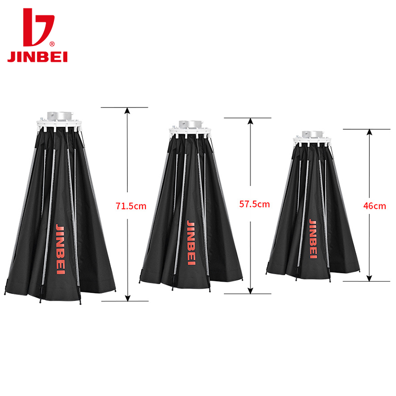JINBEI 65  Quick Open Paraboli - đánh giá và giá Photography Lighting
