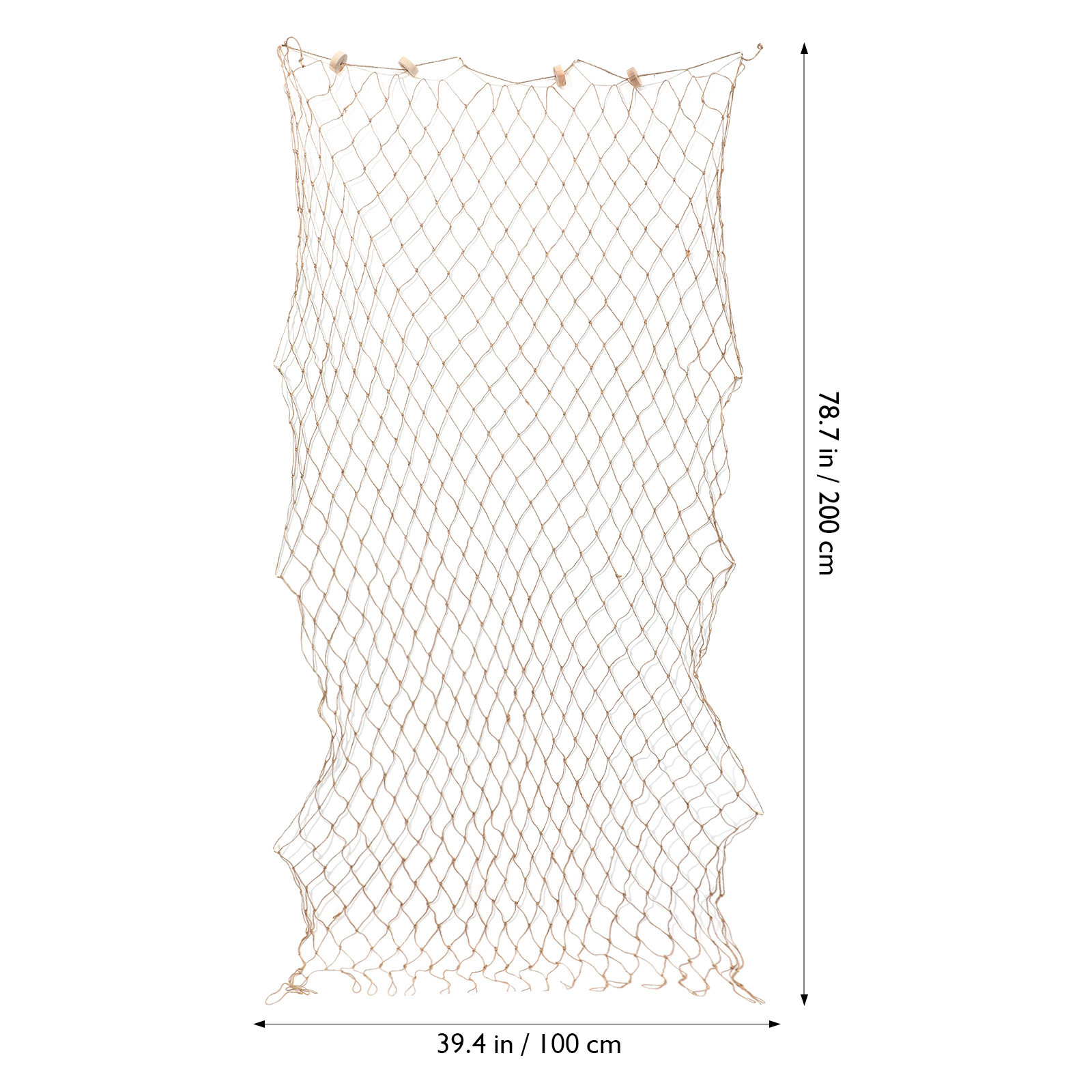 Fishing Net Wall Decor Mediter - đánh giá và giá Photography Lighting