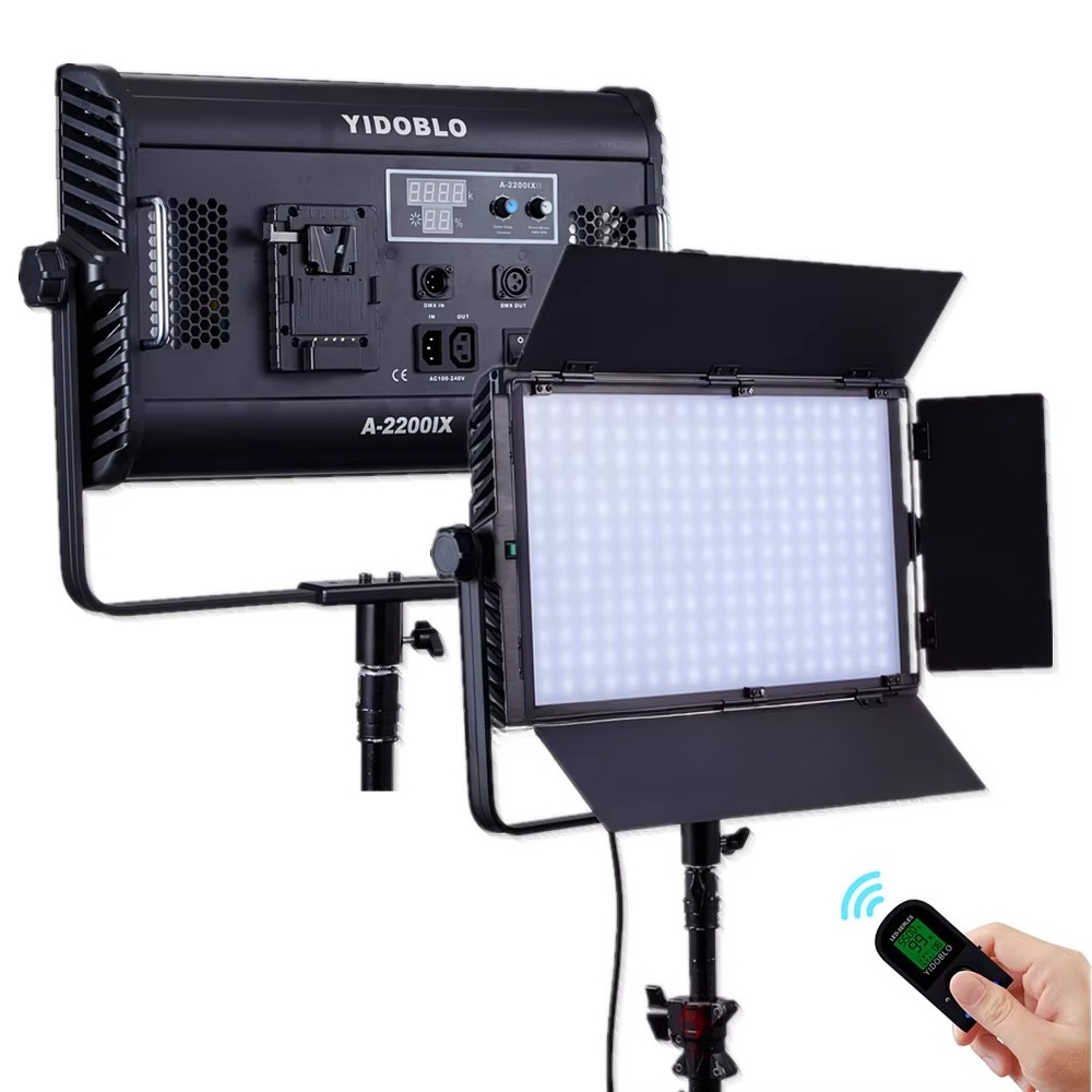Yidoblo A-2200IIX Chinese Vide - đánh giá và giá Photography Lighting