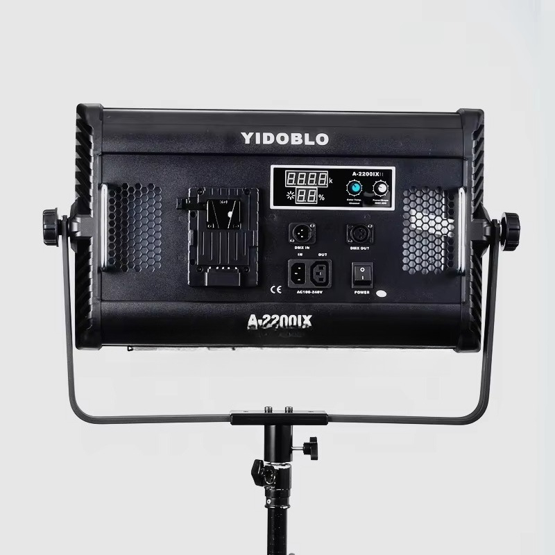 Yidoblo A-2200IIX Chinese Vide - đánh giá và giá Photography Lighting