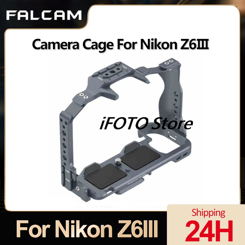 FALCAM F22 for Nikon Z6III Cam - đánh giá và giá Camera Cage Baseplate