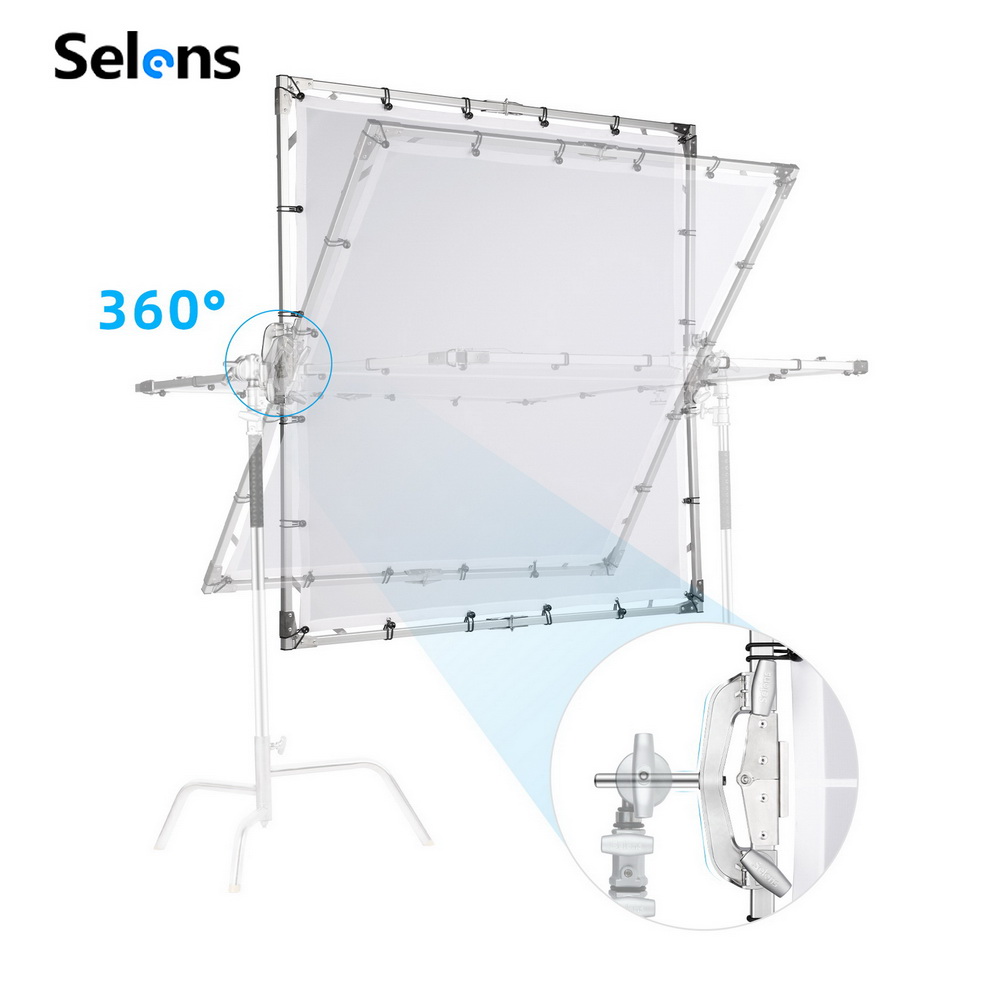 Selens Foldable 1.5/2/2.4M But - đánh giá và giá Pop Up Flash Diffuser
