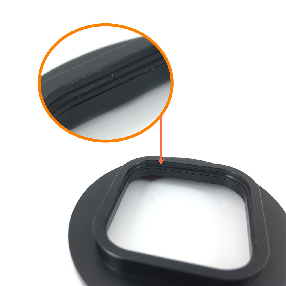 Ống Kính 52Mm Filter Adapter R - đánh giá và giá Gopro Action Camera Hero 11 Black