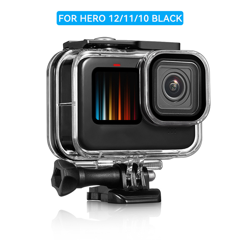 60M Waterproof Case For GoPro  - đánh giá và giá Gopro Action Camera Hero 11 Black