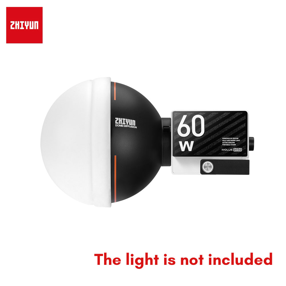 ZHIYUN Softball Diffusion Dome - đánh giá và giá Pop Up Flash Diffuser