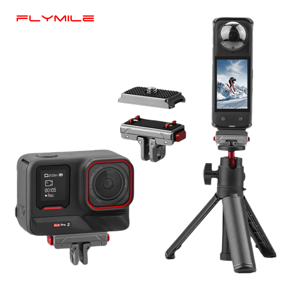 Flymile Magnetic Adapter Mount - đánh giá và giá Camera Cage Baseplate
