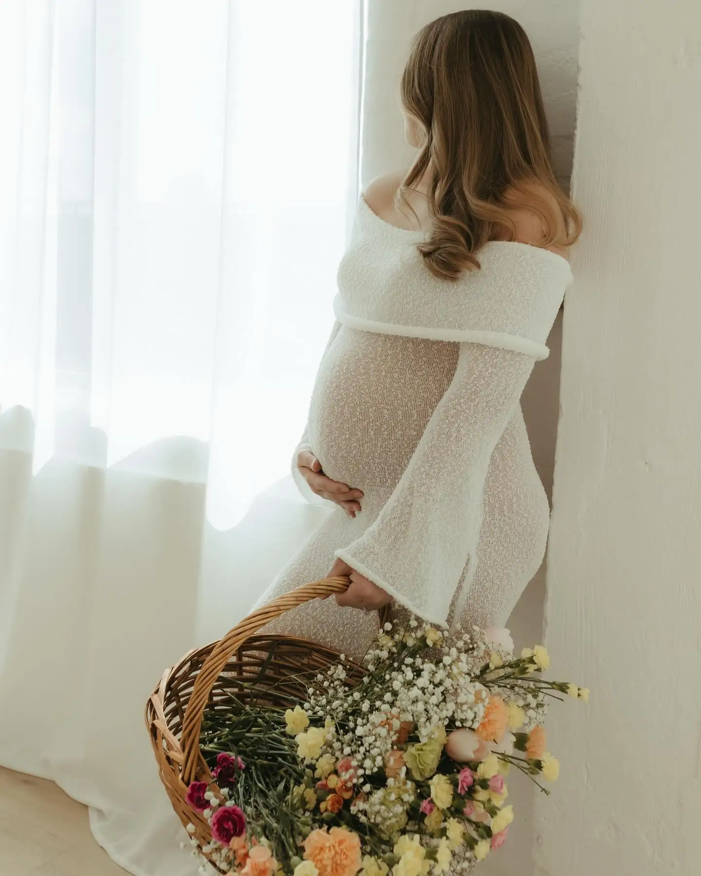 Maternity Photoshoot Dress Lon - đánh giá và giá Photography Class