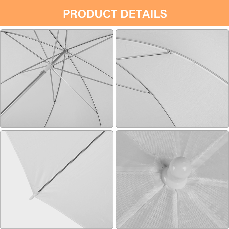 76 * 80cm X4 Transparent White - đánh giá và giá Photography Umbrella Light