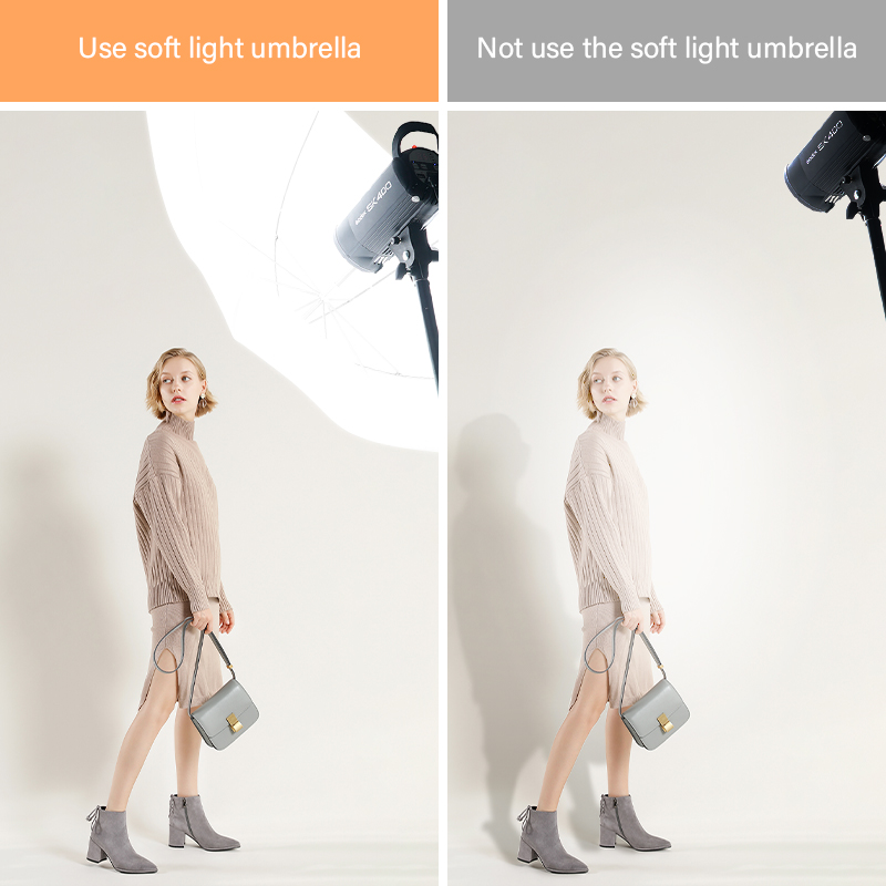 76 * 80cm X4 Transparent White - đánh giá và giá Photography Umbrella Light
