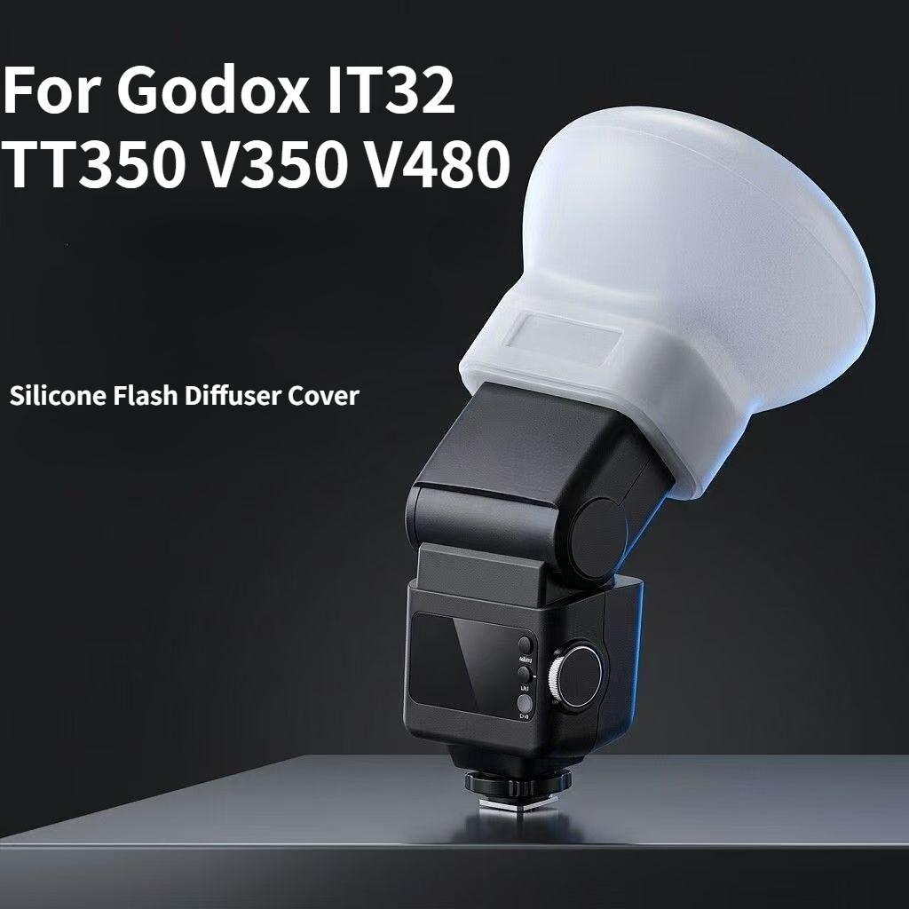 Silicone Flash Diffuser Cover  - đánh giá và giá Pop Up Flash Diffuser