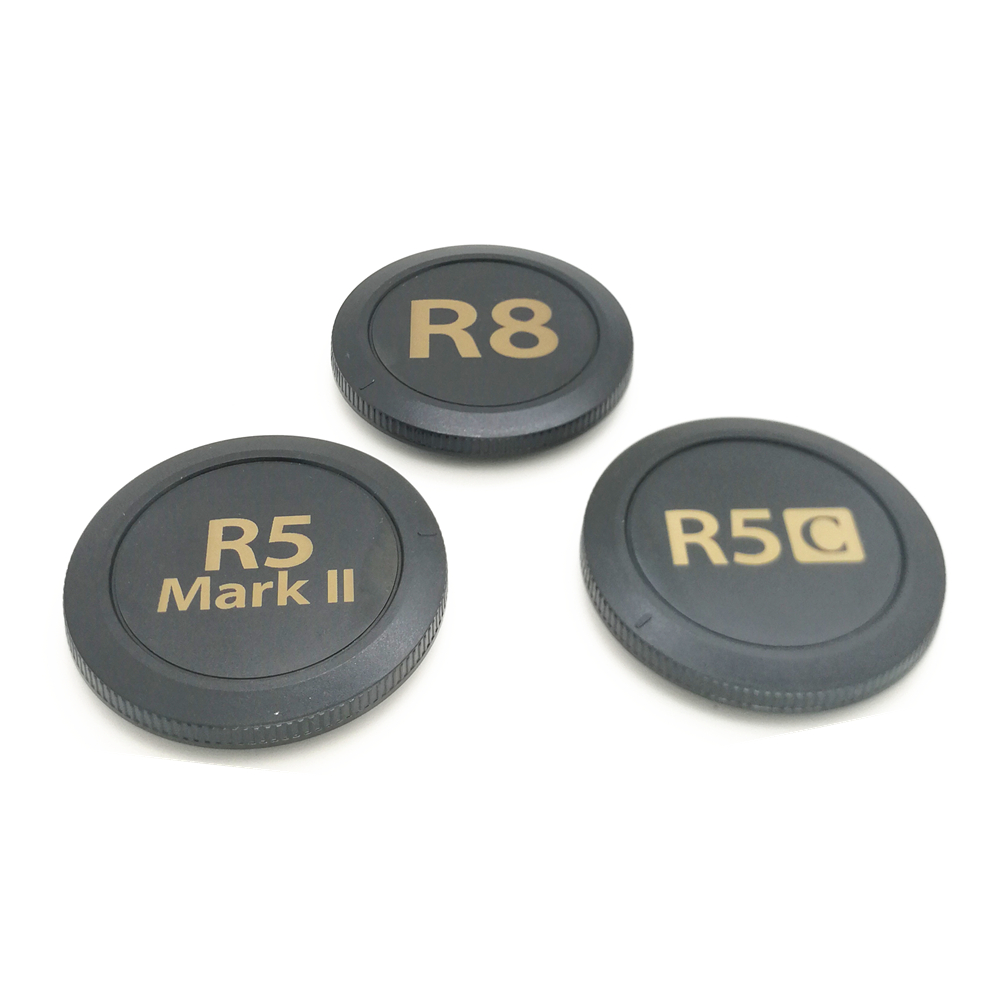 Rear Lens Dust Cap RF + Front  - đánh giá và giá Canon Camera Eos R8
