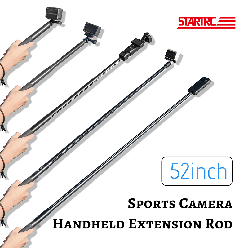 Selfie Stick 1.32m Underwater  - đánh giá và giá Insta360 Camera Go 3