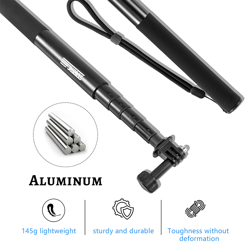 Selfie Stick 1.32m Underwater  - đánh giá và giá Insta360 Camera Go 3