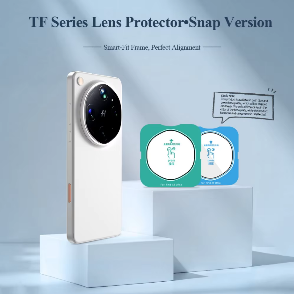 2PCS for OPPO Find X9 Ultra X9 - đánh giá và giá Photography Kit Oppo Find X9 Pro