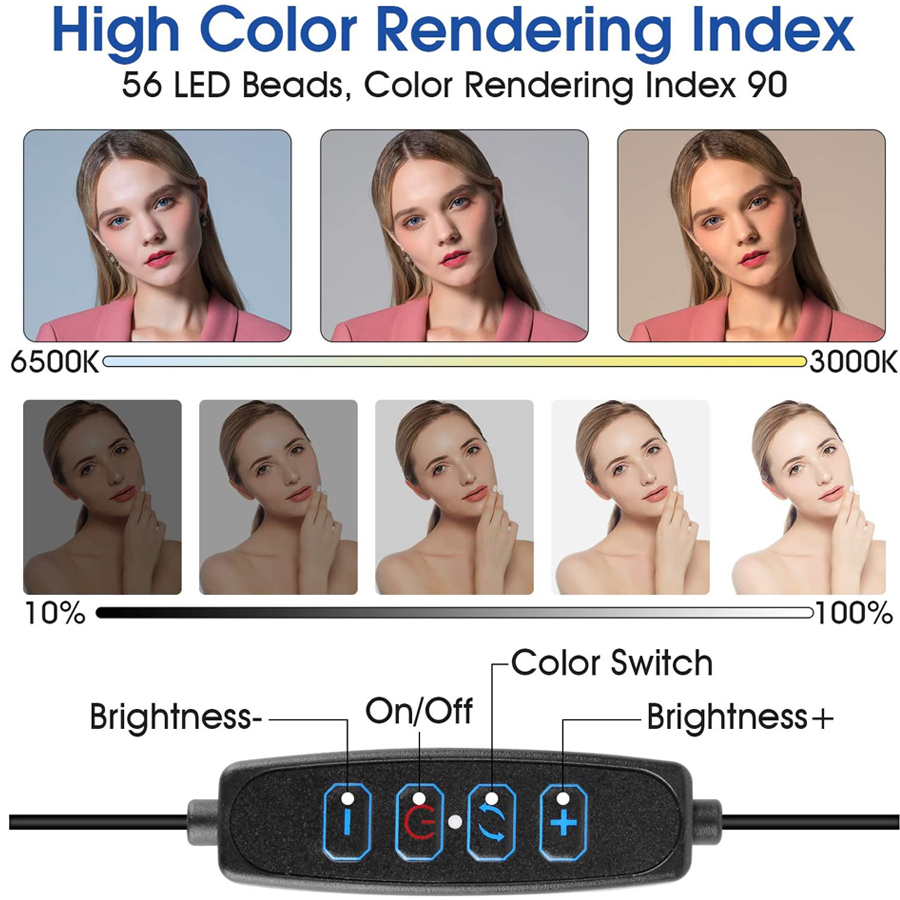 Vành 16Cm Đèn Zoom Các Cuộc Họ - đánh giá và giá Photography Zoom