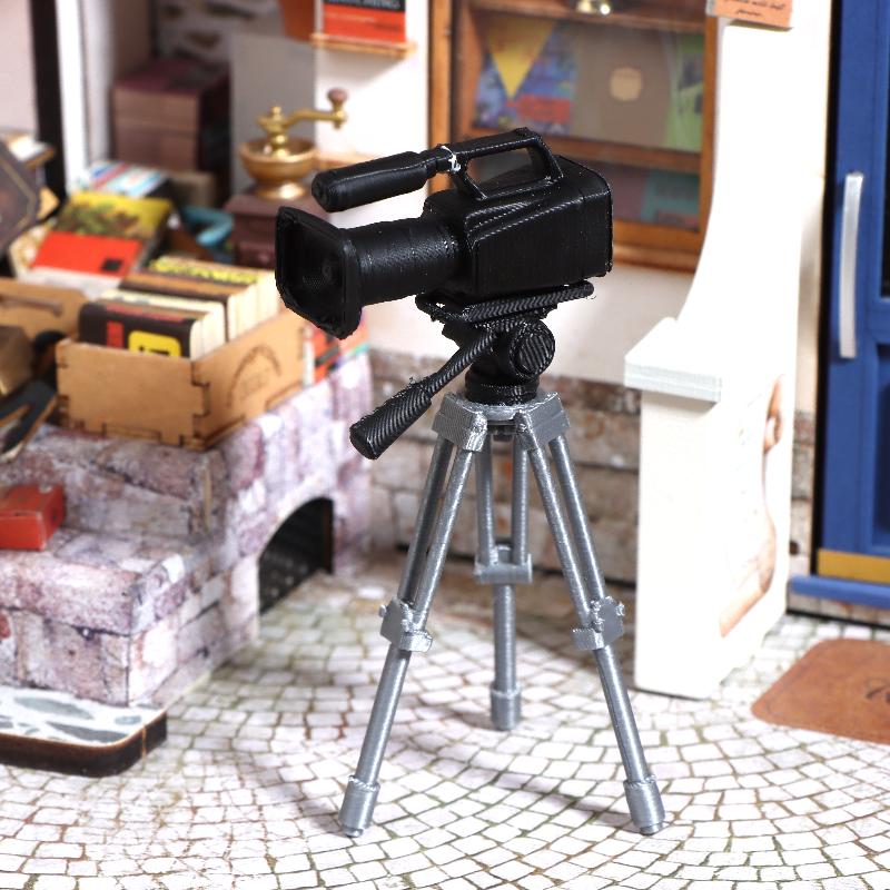 Mini Video Camera Tripod Model - đánh giá và giá Photography Model